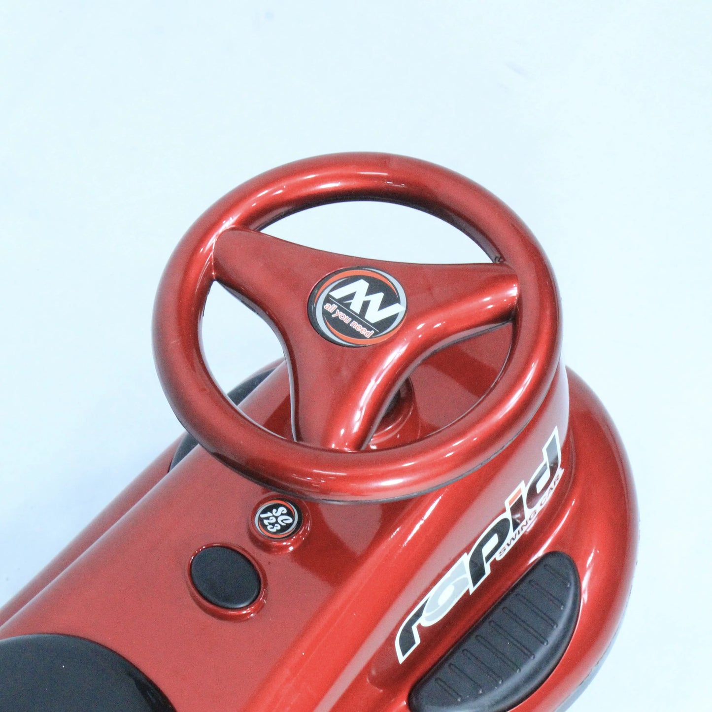 Kids Red Ride-On Push & Sliding Toy Car