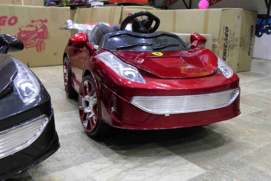 Kids Battery Operated Car – Ferrari Style, Remote Control, Metallic Paint