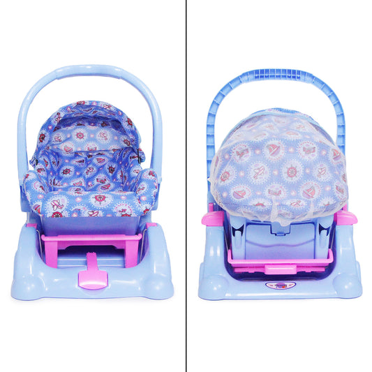 Mama Love 3-in-1 Carry Cot with Base – Premium Newborn Baby Rocker, Sleeping Carrier & Car Seat