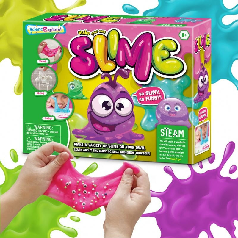 DIY Playdough Slime Science Experiment Set – Creative & Fun Handmade Toy for Kids