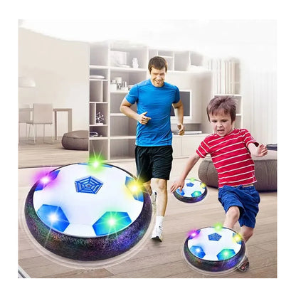 New Hover Soccer Ball for Kids – Indoor Floating Soccer Toy with LED Lights