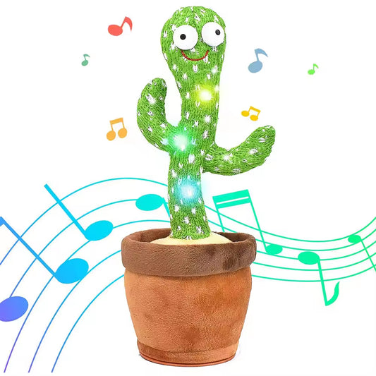 Talking Cactus – Dancing, Singing & Mimicking Plush Toy