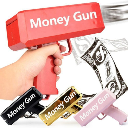 Supreme Money Gun – Fun Cash Shooting Toy for Parties & Events