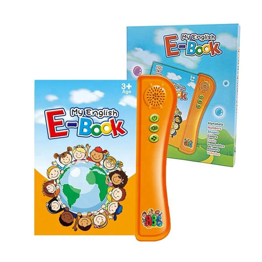 My English E-Book for Kids – Interactive Learning with Fun & Engaging Content