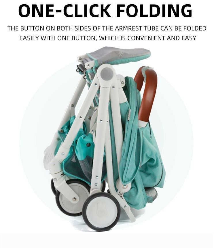 Stroller Travel-Friendly Baby Stroller Pram – Comfort & Convenience on the Go!