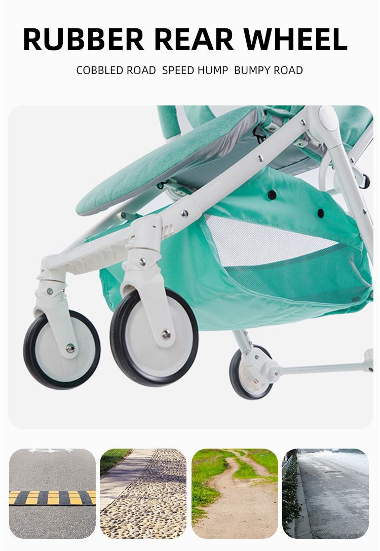Stroller Travel-Friendly Baby Stroller Pram – Comfort & Convenience on the Go!