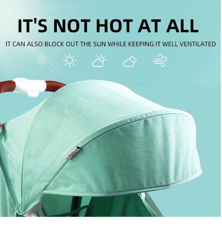 Stroller Travel-Friendly Baby Stroller Pram – Comfort & Convenience on the Go!