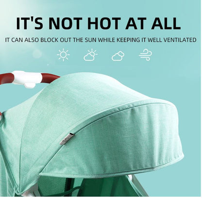 Stroller Travel-Friendly Baby Stroller Pram – Comfort & Convenience on the Go!