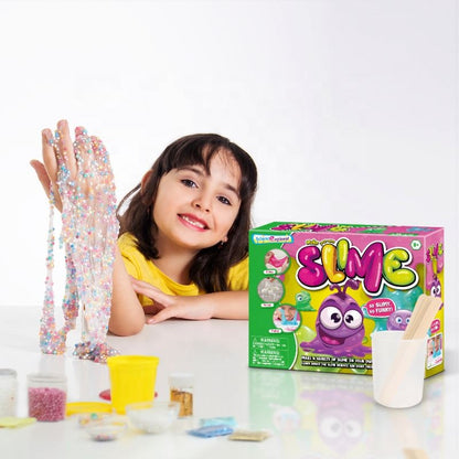 DIY Playdough Slime Science Experiment Set – Creative & Fun Handmade Toy for Kids