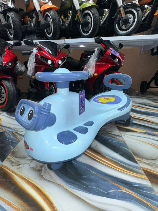 Kids Fish/Diver Style Cartoon Ride-On Push & Sliding Car