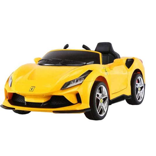 Ferrari F8 12V Battery Operated Ride On Car for Kids