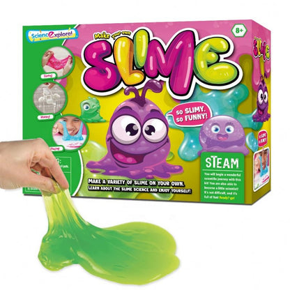 DIY Playdough Slime Science Experiment Set – Creative & Fun Handmade Toy for Kids