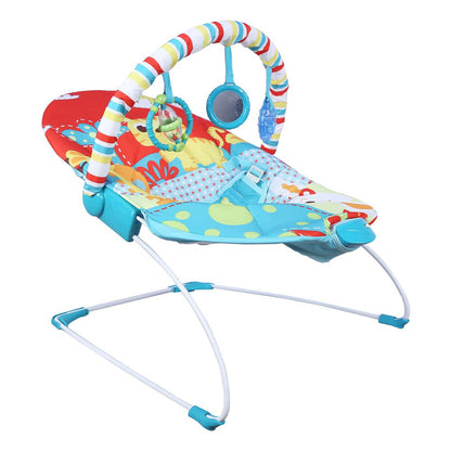 Mastela Baby Bouncer with Attached Toy Bar – Soothing & Fun Infant Seat