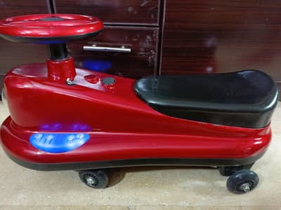 Kids Red Ride-On Push & Sliding Toy Car
