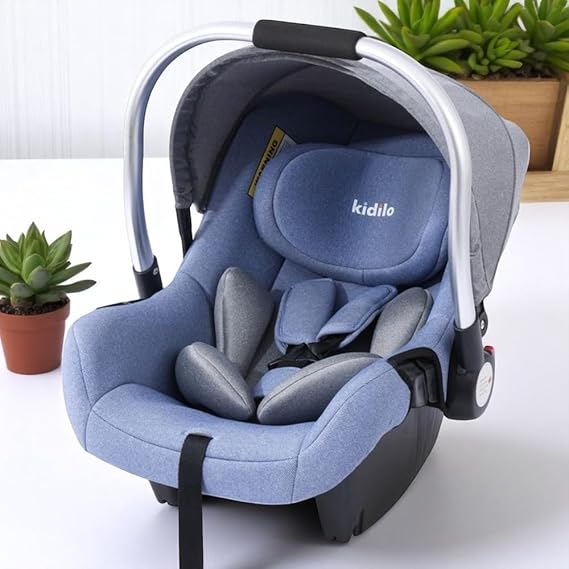 SafeRide Stage 1 Convertible Baby Car Seat & Carrier