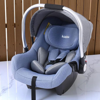 SafeRide Stage 1 Convertible Baby Car Seat & Carrier