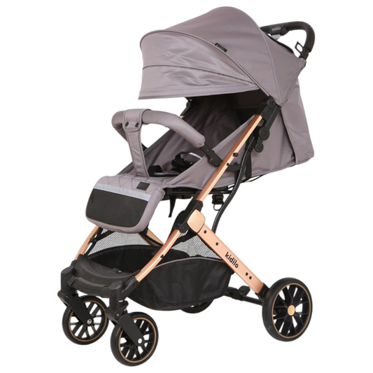 Soft-Ride Foldable Baby Stroller