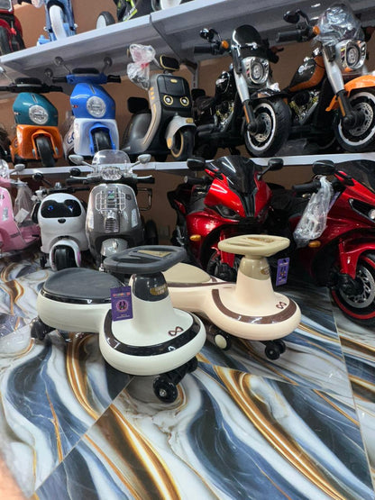 Kids Twister Ride-On Push & Sliding Toy Car