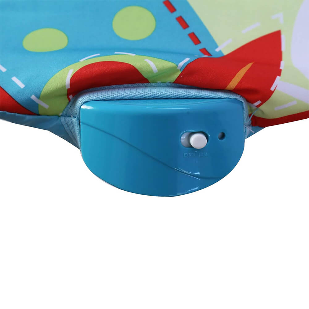 Mastela Baby Bouncer with Attached Toy Bar – Soothing & Fun Infant Seat