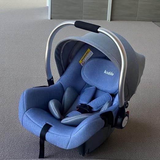 SafeRide Stage 1 Convertible Baby Car Seat & Carrier