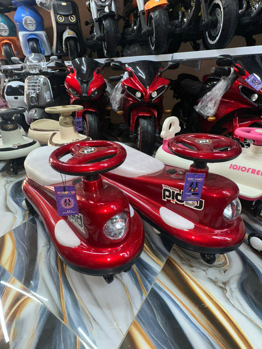 Kids Red Ride-On Push & Sliding Toy Car