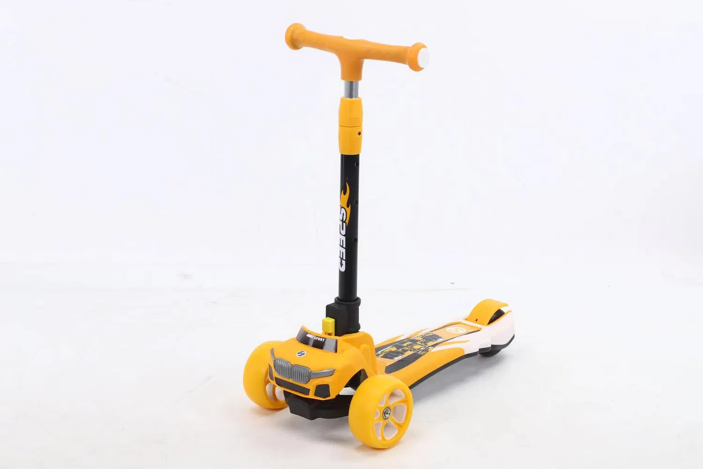 BMW Design Kids Scooty with Music & Lights – Stylish & Fun Ride for Kids