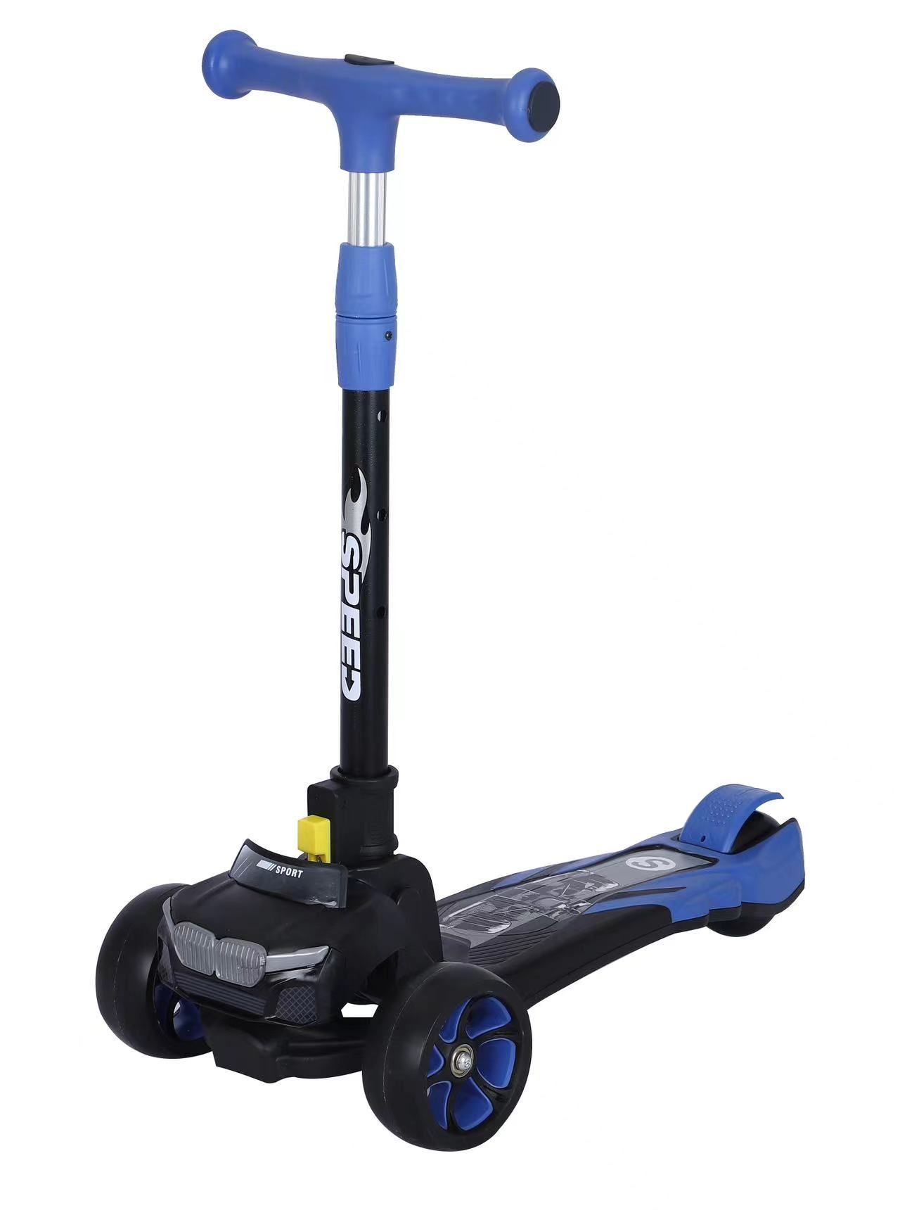 BMW Design Kids Scooty with Music & Lights – Stylish & Fun Ride for Kids