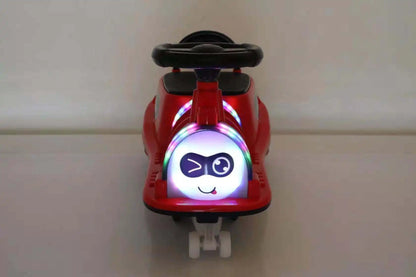Kids Cartoon Train Design Ride-On Push & Sliding Toy Car