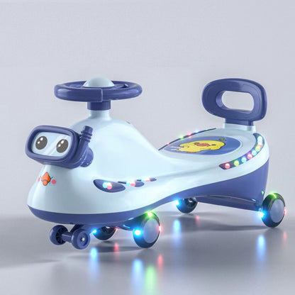 Kids Fish/Diver Style Cartoon Ride-On Push & Sliding Car