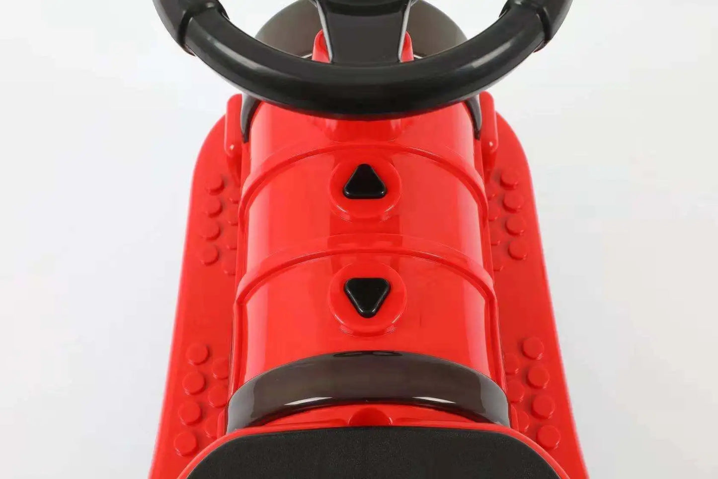 Kids Cartoon Train Design Ride-On Push & Sliding Toy Car