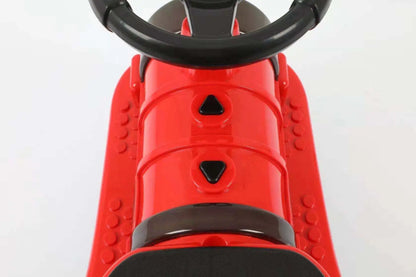 Kids Cartoon Train Design Ride-On Push & Sliding Toy Car