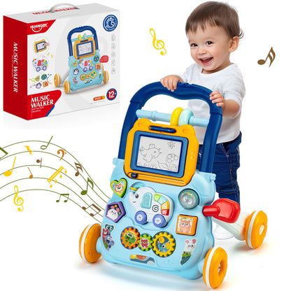 Haunger Baby Activity Walker with Lights & Music – Fun & Safe Walking Support for 6M+