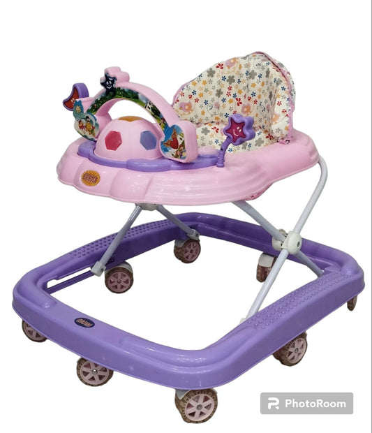 Baby Walker – Adjustable & Safe Walker with Stopper for Babies