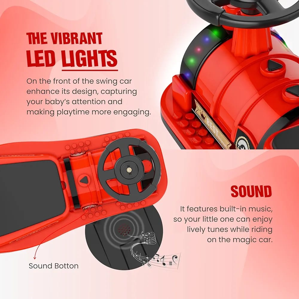 Auto Car Thomas Train Swing Car – Ride, Swing