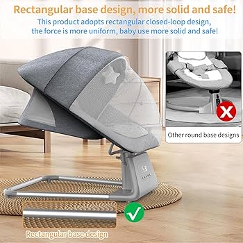 Cool Baby 4-in-1  Baby Electric Swing with Remote Control & Touch System