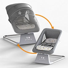 Cool Baby 4-in-1  Baby Electric Swing with Remote Control & Touch System