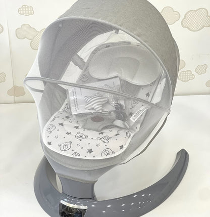 Kidilo 4-in-1 Baby Electric Swing with Remote Control &  Touch System