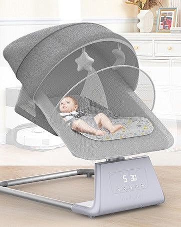 Cool Baby 4-in-1  Baby Electric Swing with Remote Control & Touch System