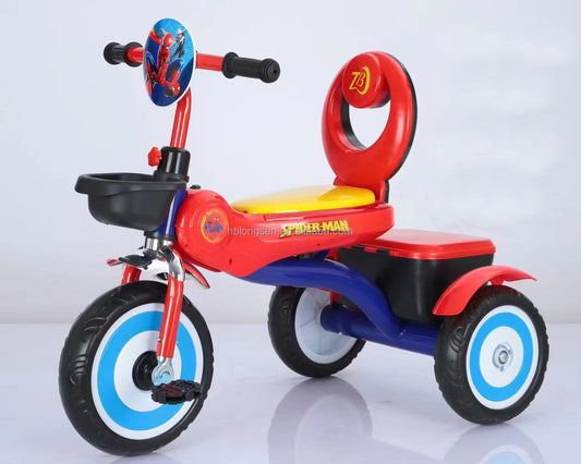 Character Kids Tricycle with Lights & Music – A Fun & Stylish Ride for Little Adventurers!