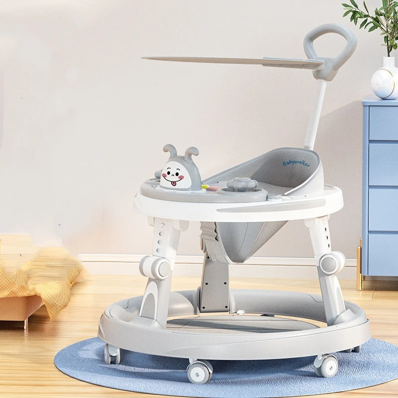 BUBNNY Baby Walker  5-in-1 Multifunctional – Stroller, Jumper, Activity & Walker with Sun Shade