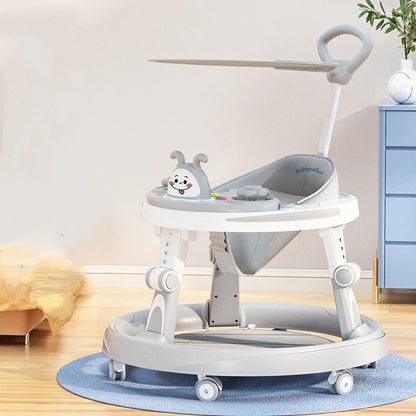 BUBNNY Baby Walker  5-in-1 Multifunctional – Stroller, Jumper, Activity & Walker with Sun Shade