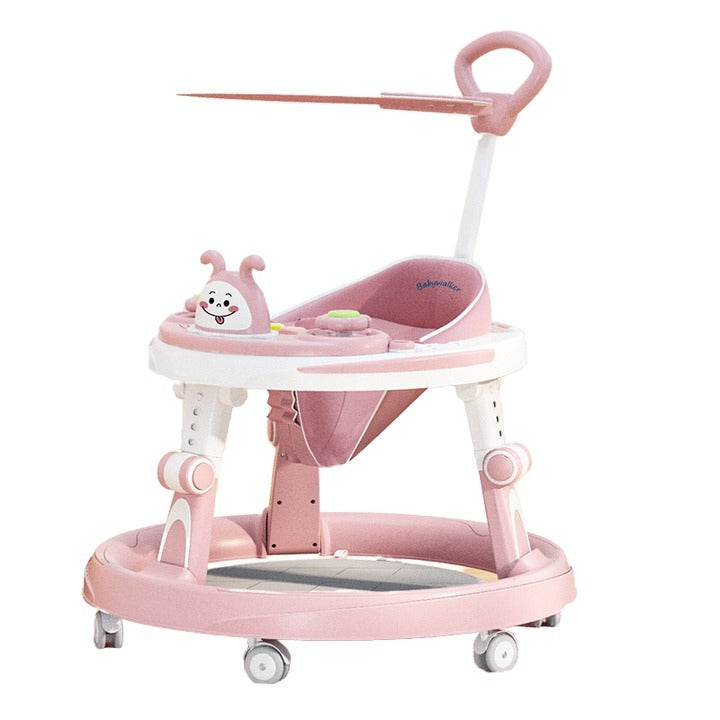 BUBNNY Baby Walker  5-in-1 Multifunctional – Stroller, Jumper, Activity & Walker with Sun Shade