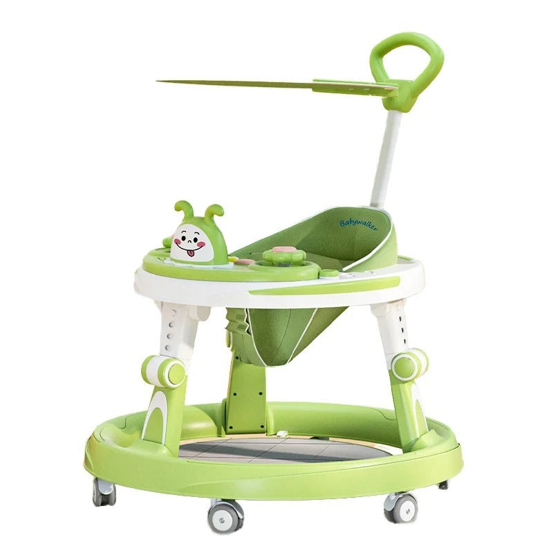 BUBNNY Baby Walker  5-in-1 Multifunctional – Stroller, Jumper, Activity & Walker with Sun Shade