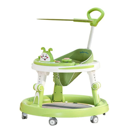 BUBNNY Baby Walker  5-in-1 Multifunctional – Stroller, Jumper, Activity & Walker with Sun Shade