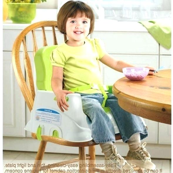 Lightweight Baby Safety High Chair – Plastic Booster Seat for Easy Feeding