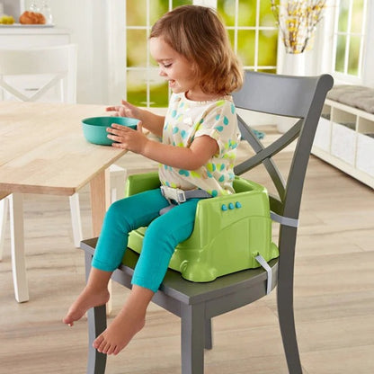 Lightweight Baby Safety High Chair – Plastic Booster Seat for Easy Feeding