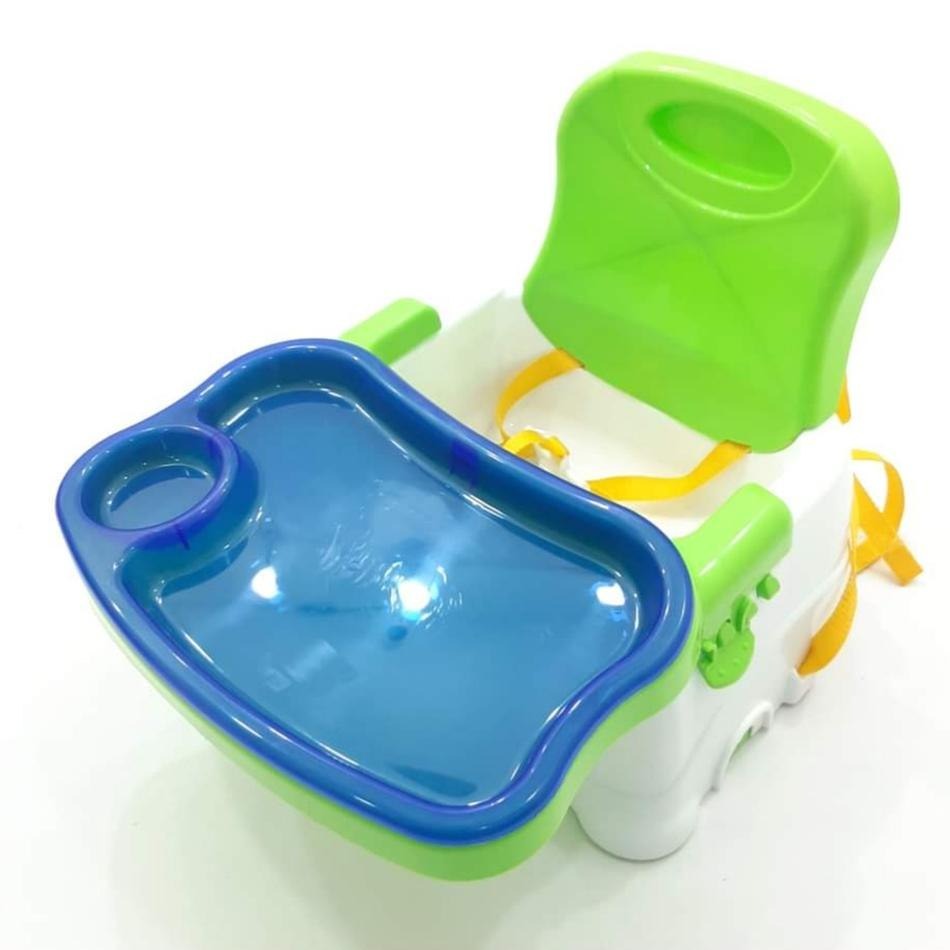 Lightweight Baby Safety High Chair – Plastic Booster Seat for Easy Feeding