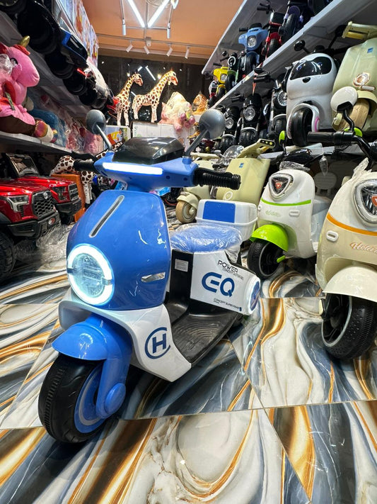EQ Style 12V Kids Electric Scooter – Premium Ride-On Bike