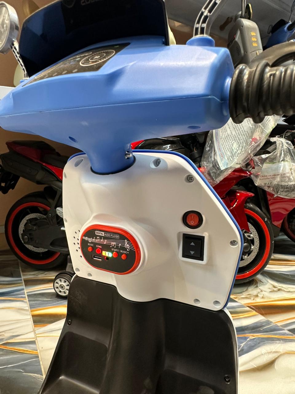 EQ Style 12V Kids Electric Scooter – Premium Ride-On Bike