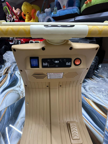 12V Vespa Style Electric Ride-On Scooter – Available in Kids & Adult Sizes